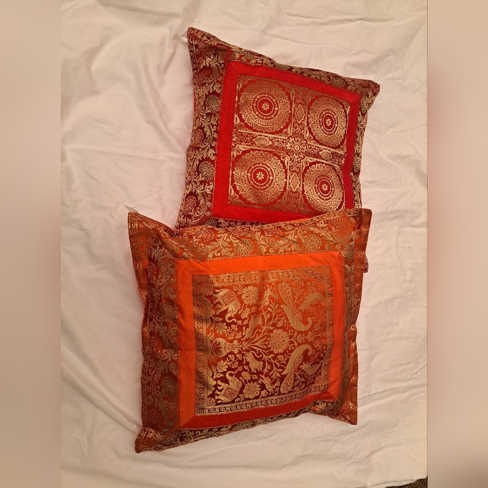 Silk Cushions